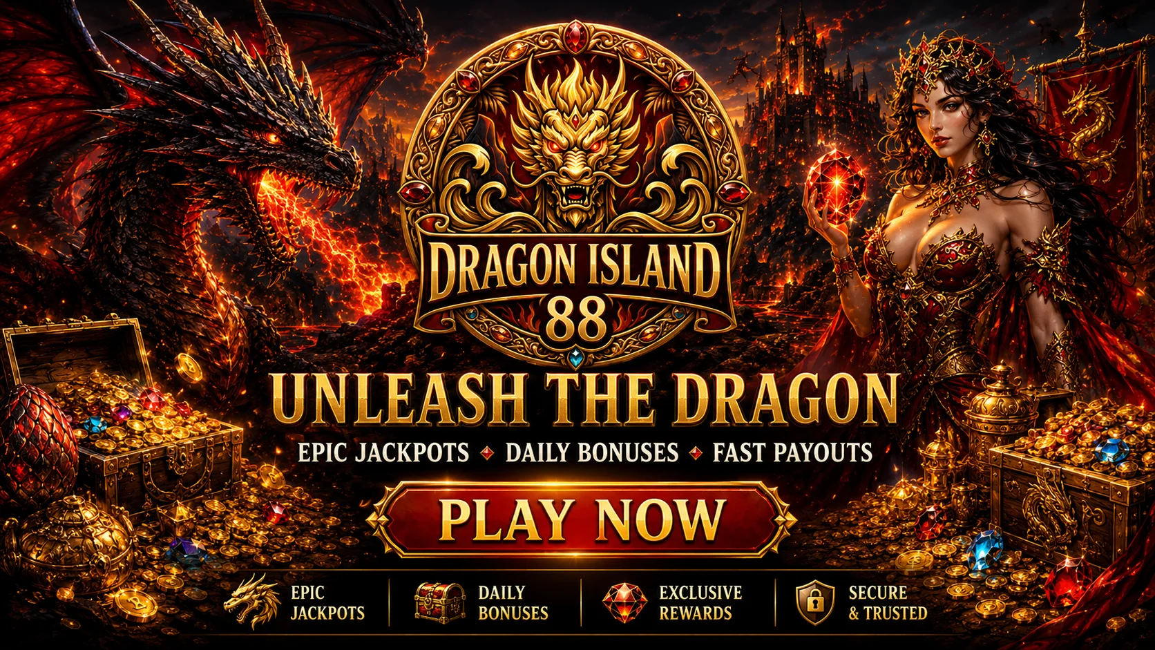 Dragon Island - hero